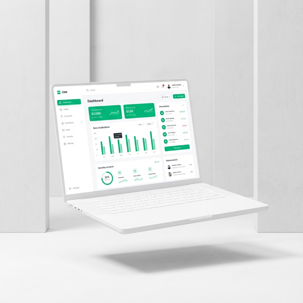 Keystone Dashboard Minimal